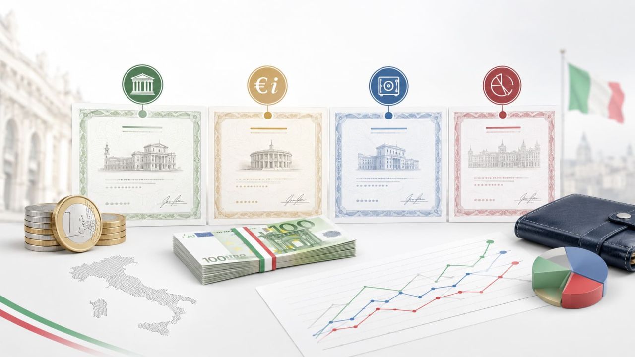 BOT, BTP ed ETF Money Market, dove tenere la liquidità