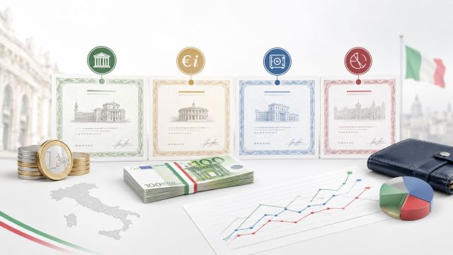 BOT, BTP ed ETF Money Market, dove tenere la liquidità