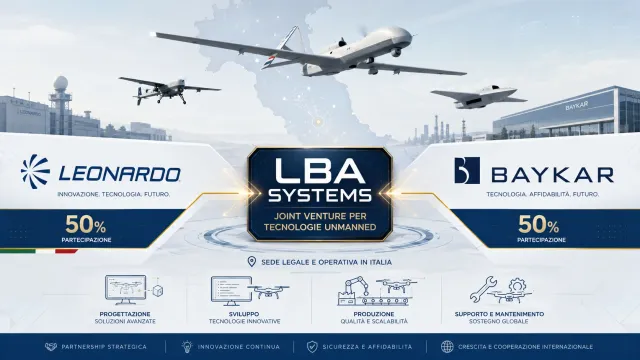 Leonardo Baykar, nascita di LBA Systems