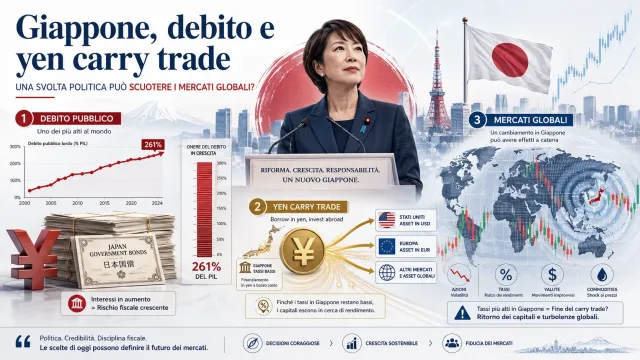 Carry Trade Yen e politiche Giappone