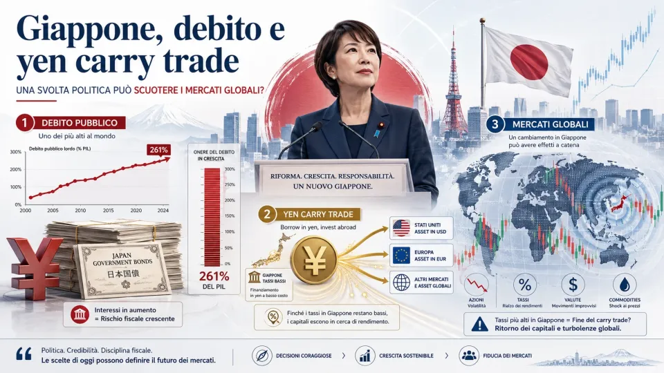 Carry Trade Yen e politiche Giappone