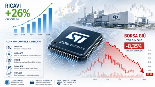 Crollo STMicroeletronics