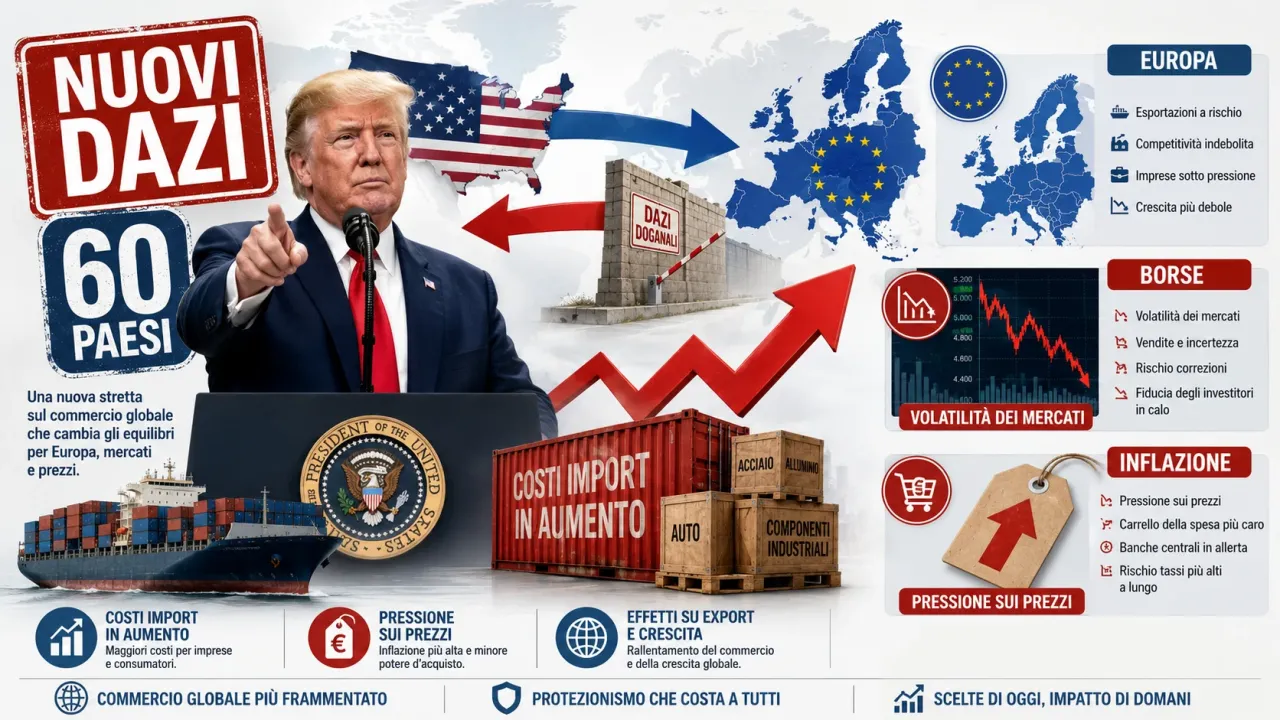 Nuovi Dazi Trump