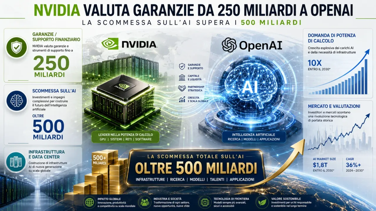 Nvidia garanzia OpenAI