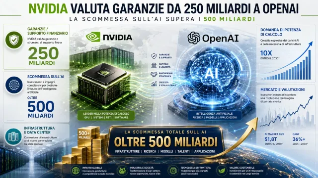 Nvidia garanzia OpenAI