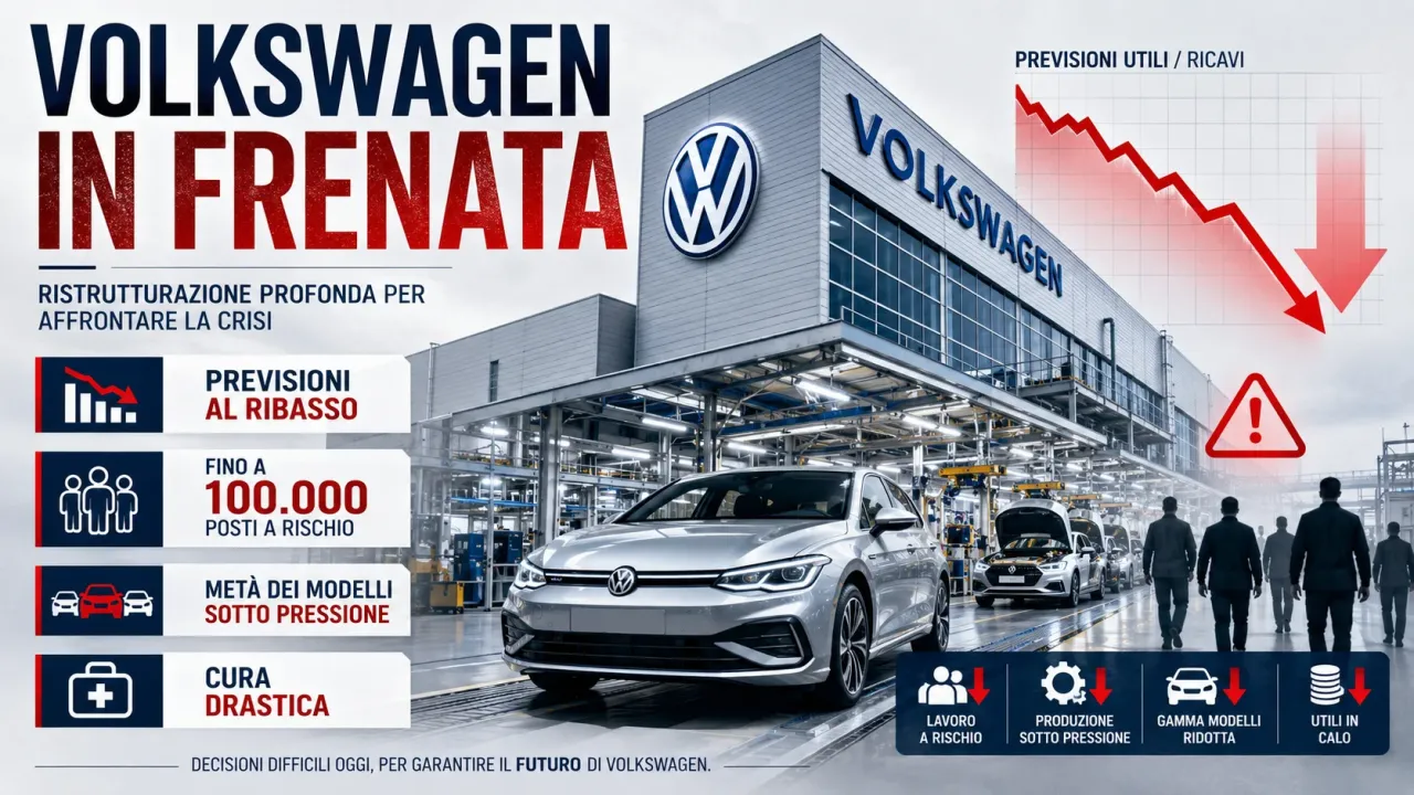 Volkswagen in crisi