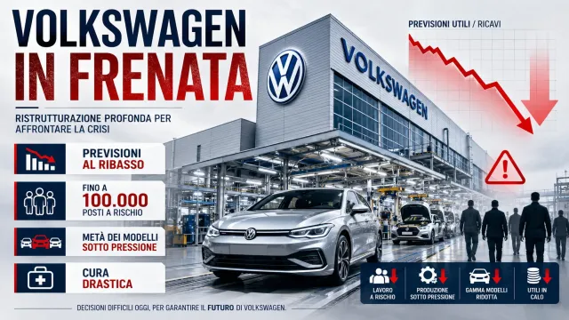Volkswagen in crisi