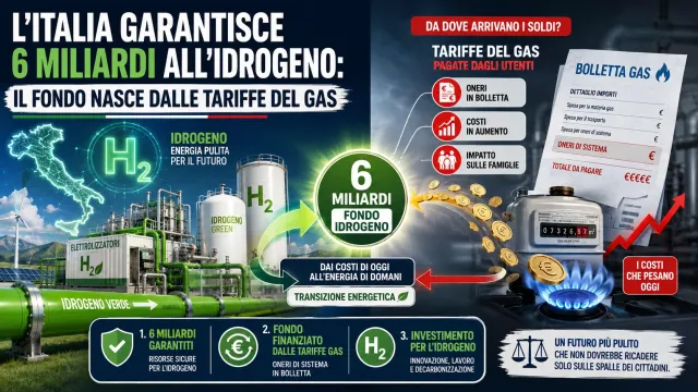 Fondo per la produzione di idrogeno in Italia