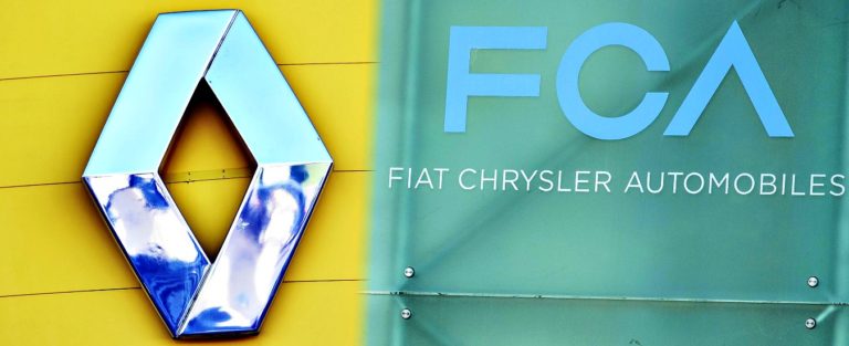 Fusione Renault - Fiat Chrysler Automobiles