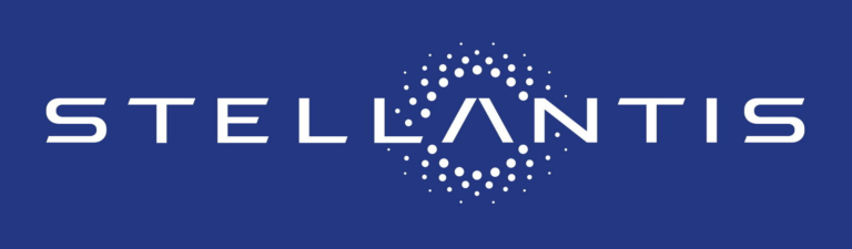 Logo Stellantis, nata dalla fusione tra Peugeot e Fiat
