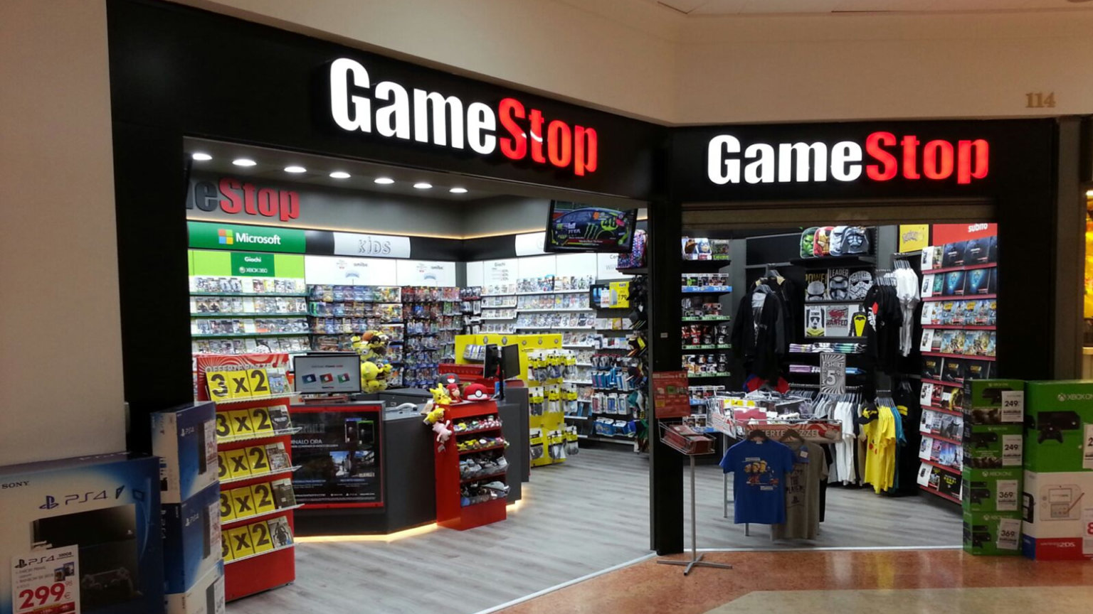 GameStop miglior titolo a gennaio 2021