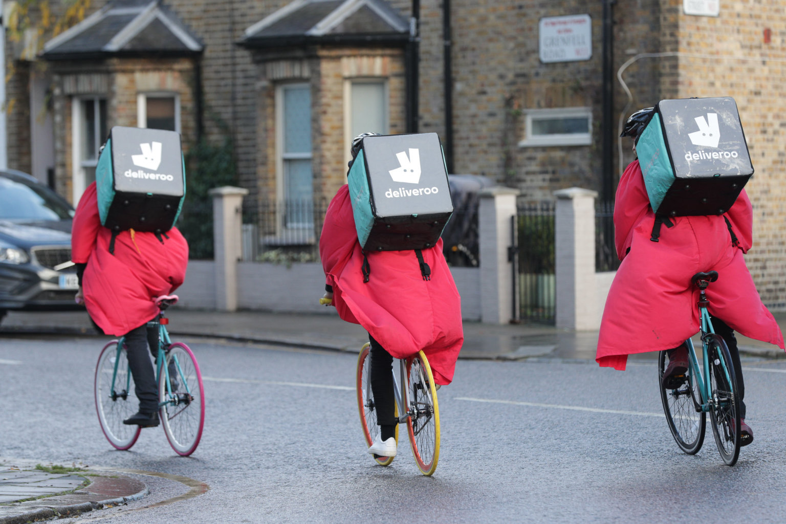 Rider Deliveroo