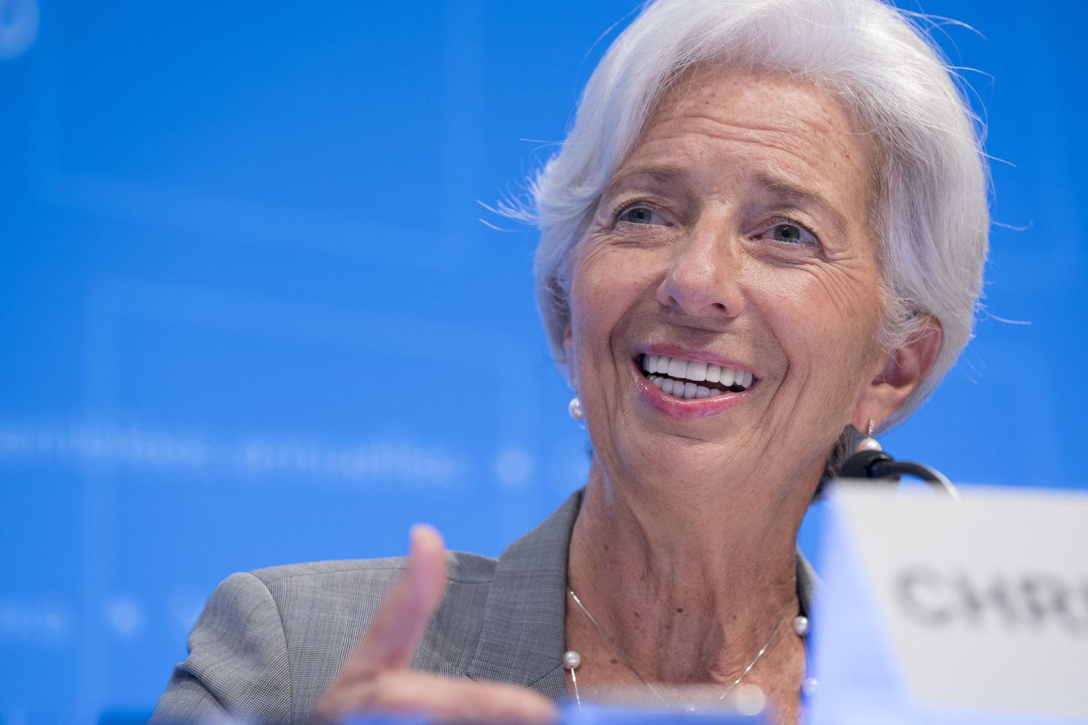 Christine Lagarde