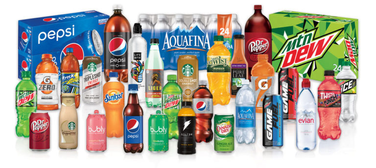 Brand Bevande di PepsiCo