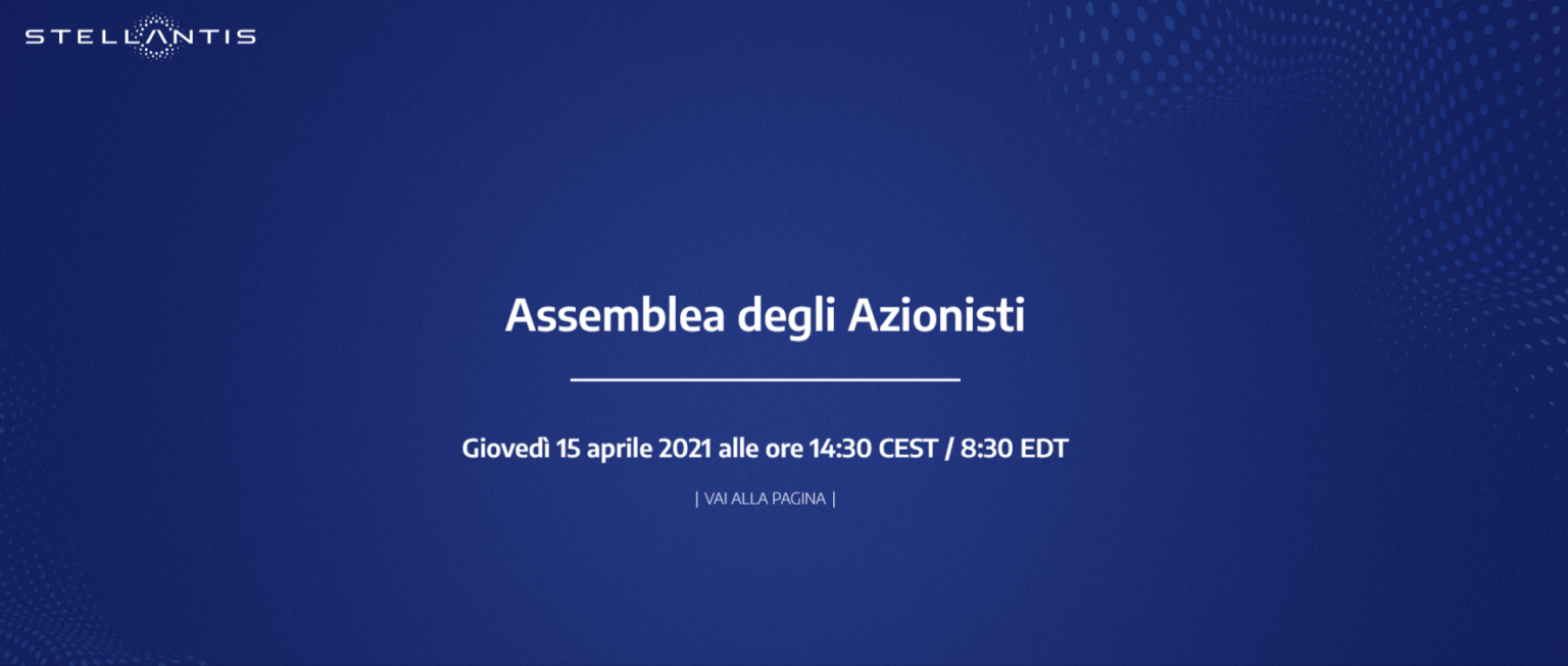 Assemblea azionisti deliberano distribuzione dividendo Stellantis