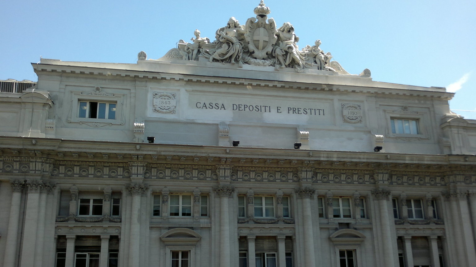 Sede di Cassa Depositi e Prestiti