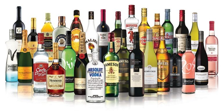 Pernod Ricard brands
