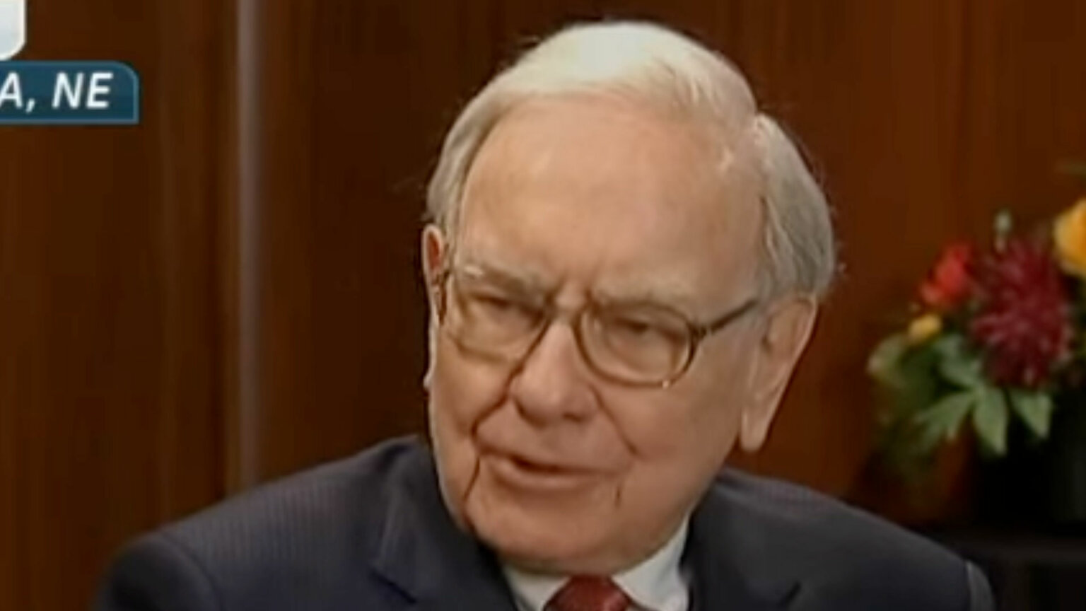 Warren Buffett sulla guerra