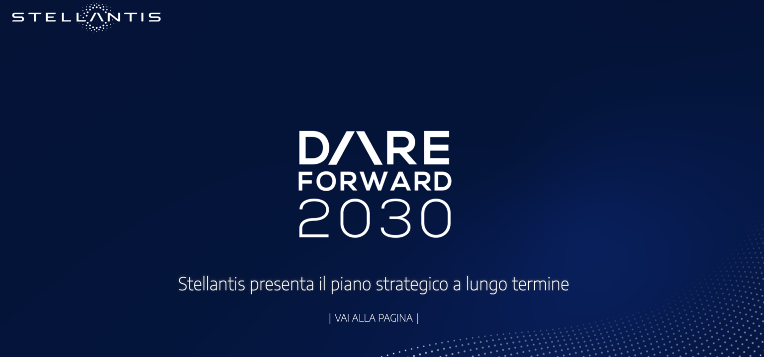 Piano Industriale Stellantis