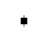Black Spinning Top