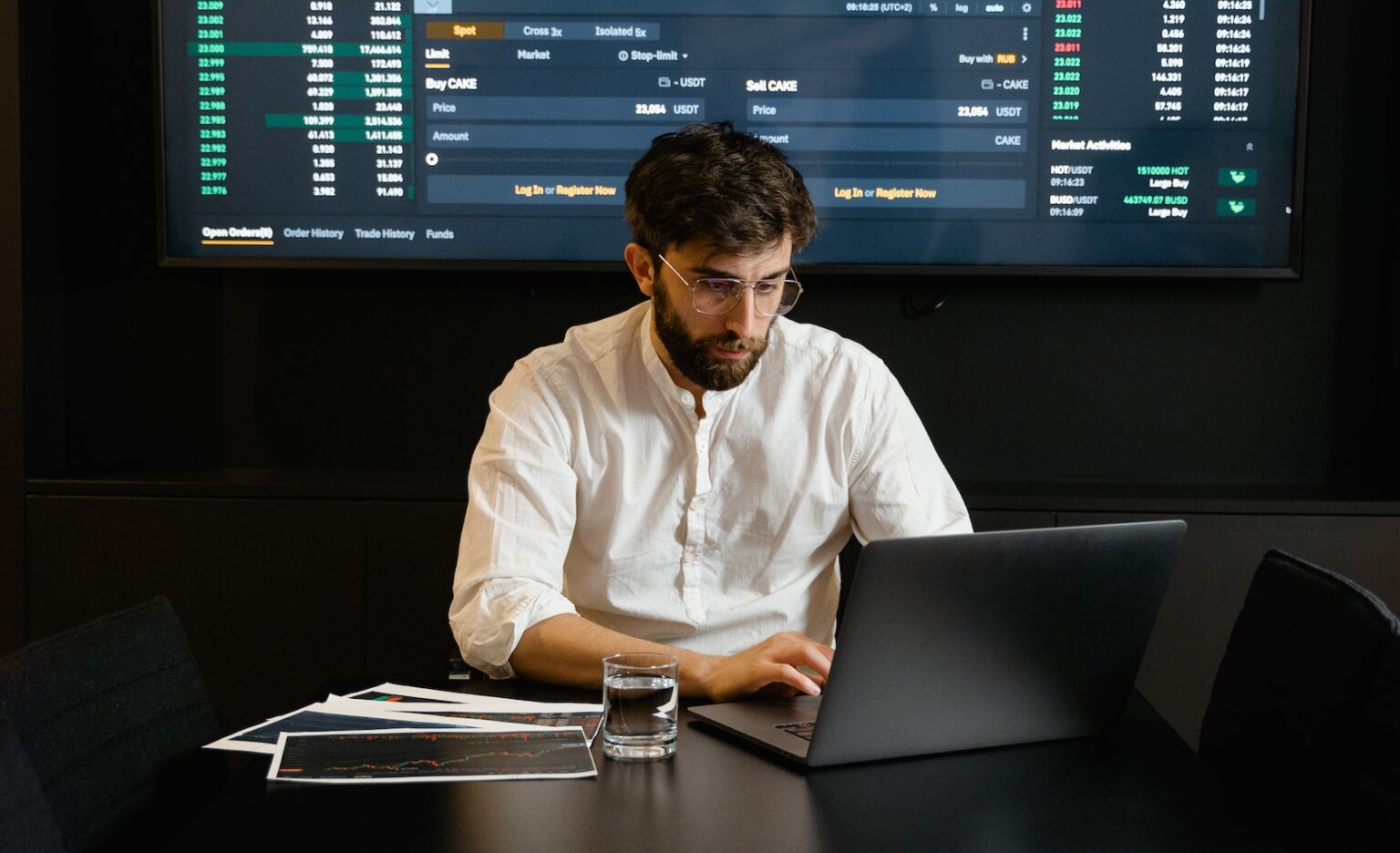 Promotore finanziario per fondi di investimento